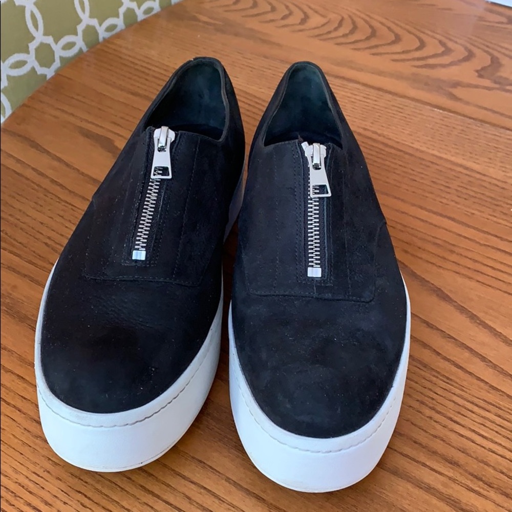 Vince platform sneaker